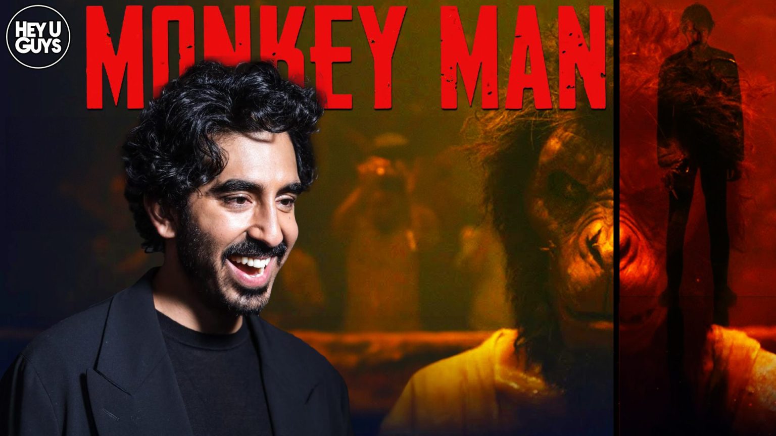 Dev Patel Monkey Man Premiere clean