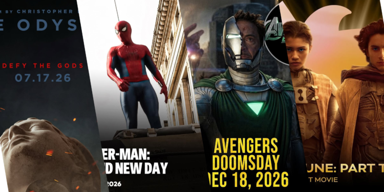 Most Anticipated Movies of 2026