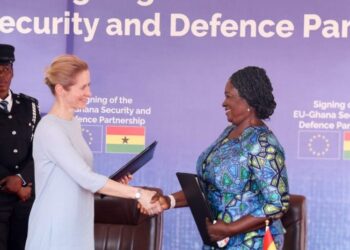 West African Ghana Receives Drones and Anti-Drone Systems Under New EU Pact