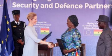 West African Ghana Receives Drones and Anti-Drone Systems Under New EU Pact