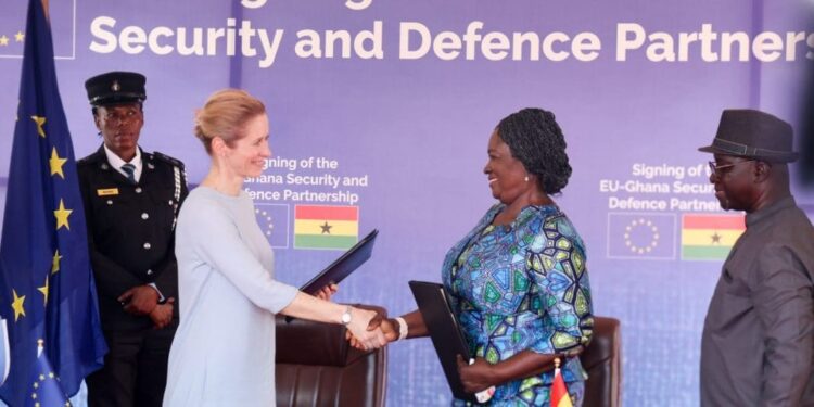 West African Ghana Receives Drones and Anti-Drone Systems Under New EU Pact
